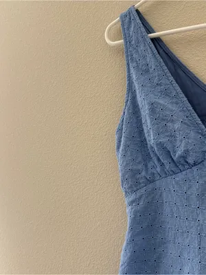 Princess Polly Nellie Mini Dress Blue thumbnail 5