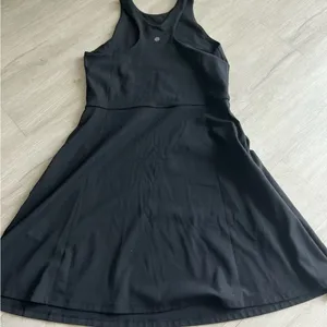 Athleta Small Dress Black Sport Dress Workout Golf Tennis thumbnail 1
