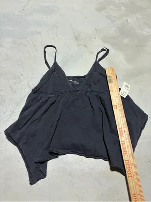 Aerie NWT Women's V-Neck Swing TANK Top XS MSRP$30 thumbnail 4