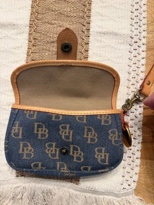 Dooney & Bourke Denim Logo Wristlet thumbnail 5