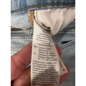 Madewell The High-Rise Slim Crop Boy Jean Size 23 thumbnail 6