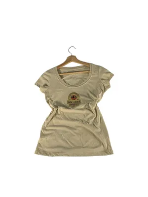 Bacardi Oakheart Oaktoberfest Women’s M Graphic T Shirt Spiced Rum Promo Tee thumbnail 3
