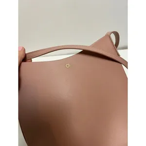 Anthropologie Samara Lavender Pink Crossbody Shoulder Bag thumbnail 6