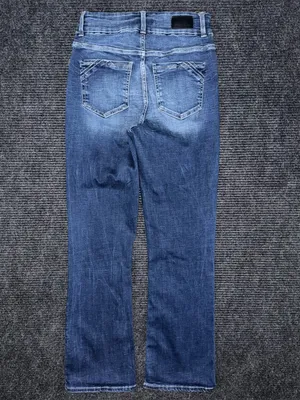 Buckle Black Fit No 75 Tailored Bootcut Stretch Jeans Sz 27 x 29.5 BBW1161S EUC thumbnail 2