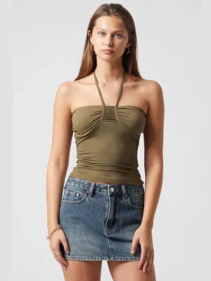 Beverly And Beck PacSun Corset Top thumbnail 5