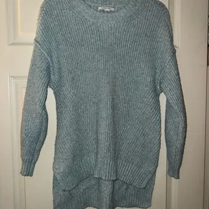 American Eagle Outfitters Light Blue Crew Neck Sweater thumbnail 1