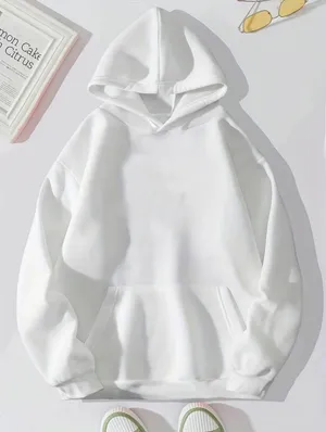 hoodie White Size M thumbnail 2