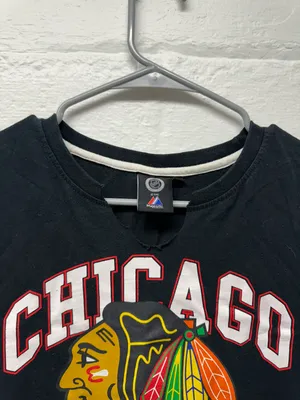 Majestic Chicago Blackhawks Tshirt thumbnail 3