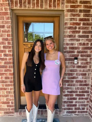 Purple Zara Mini Dress thumbnail 4