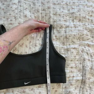 Nike Women's Army Green Sports Bra thumbnail 5