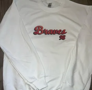 Braves 98 WALLEN sweatshirt thumbnail 1