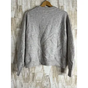 H&M Sweater Women's‎ M Lightweight Pullover Mottled Knit Soft Wool Blend thumbnail 2