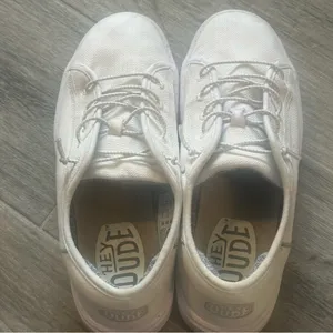 Hey Dude Cody Sport Shoes White Casual Sneakers Light Weight Slip-in thumbnail 3