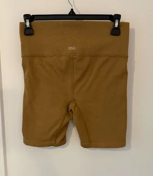 DSG Biker Shorts Gold Size M thumbnail 1