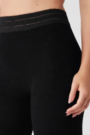 Alo Seamless Luxe Terry High-Waist Cuddle Legging M thumbnail 4