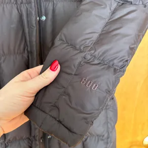 The North Face Metropolis 600 Fill Down Parka Brown Women Small Puffer Coat Hood thumbnail 2