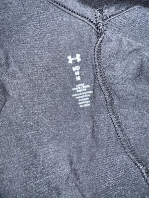 Under Armour Loose Black Racerback Tank with Multicolor USA Logo thumbnail 7