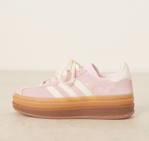 Adidas Gazelle pink trainers #sneakers #pink thumbnail 2