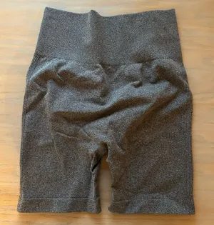Grey Biker Shorts Gray thumbnail 1