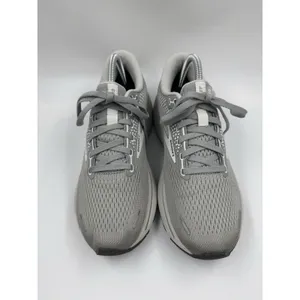 Brooks Ghost 14 Womens Gray Running /Walking Athletic Shoes Sneakers Sz 9 M (B) thumbnail 3