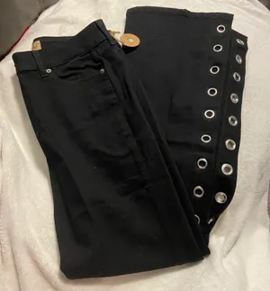 Super Star Slit Jeans thumbnail 3