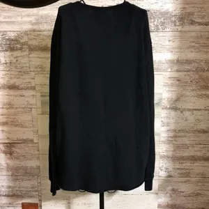 Pink Victoria's Secret sweatshirt crew neck top size medium black and white​ thumbnail 6