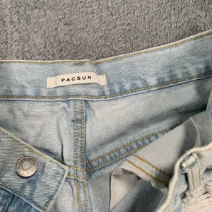 PacSun ultra high rise vintage short 25 distressed thumbnail 5