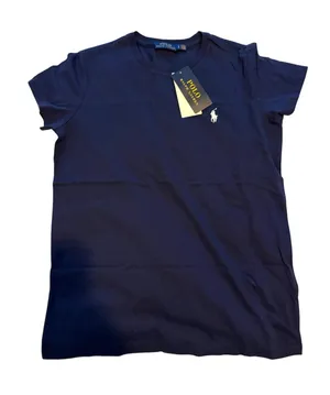 Polo by Ralph Lauren Navy Short Sleeve Crew Tee thumbnail 1