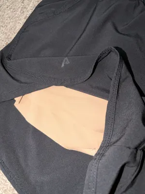 Alphalete shorts black thumbnail 3