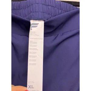 Fabletics Downtown Wide Leg Pant Women XL Purple Relaxed Fit Sweat Wicking Sport thumbnail 2
