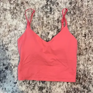 lululemon Align Cropped Cami Tank Top Light Support, A/B cup thumbnail 4