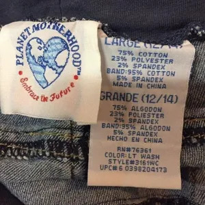 Planet Motherhood Maternity Jeans Womens L (12/14) Used thumbnail 6