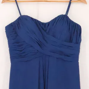 Dear Cleo Avery Bridesmaid Dress Gown‎ Womens Size 6 Blue Formal Wedding Event thumbnail 2