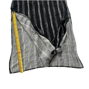Vintage Women’s Striped Midi Slip Dress S Resortwear Vacation Minimalist Beach thumbnail 6