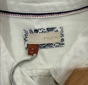 Pilcro White Button Down thumbnail 3