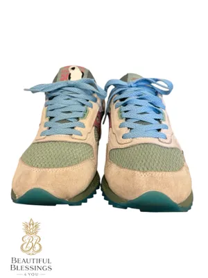 2023 Discontinued Saucony Shadow 5000 Galapagos Multicolor Blue Footy Booby thumbnail 3