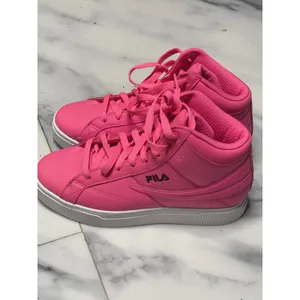 Fila Womens Hot Pink Lifestyle‎ Sneakers Shoes 6.5. S-377 thumbnail 3