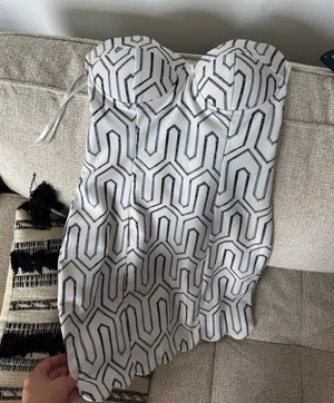 Cocktail Dress White thumbnail 1