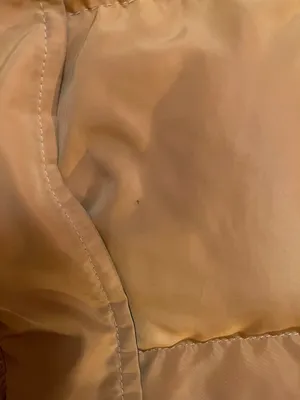 Kendall & Kylie Mustard Yellow Puffer Jacket thumbnail 11