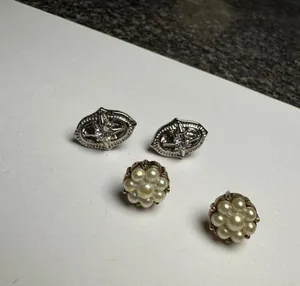 1928 Brand Stud Pierced Earrings Lot Of 2 thumbnail 3
