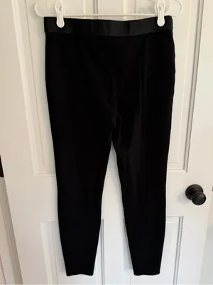Bailey 44 Pfeifer‎ Black Pull-On Skinny Pants Leggings Size Large thumbnail 2