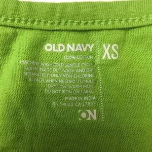 Old‎ Navy Lime Green Tank Top Size XS thumbnail 2