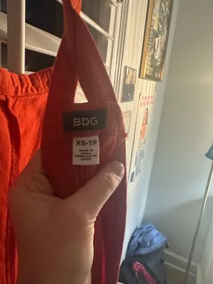 Urban Outfitters Orange Romper thumbnail 5