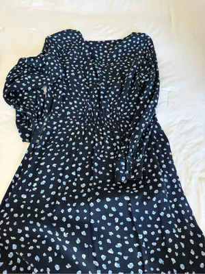 Navy sanctuary spotted dress thumbnail 6