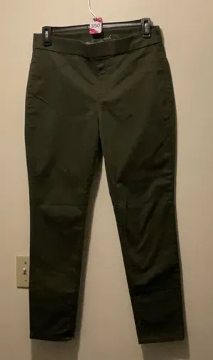 Corporate attire, Corpcore, all around slimming effect pants Green Size 12 thumbnail 1