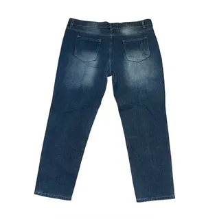 Distressed jeans Blue Size XXL thumbnail 2