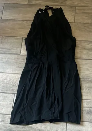 Philosophy Black Halter Sheath Dress for Cocktail thumbnail 1