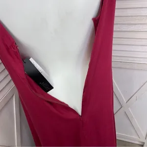 Zanzea‎ Maxi Slip Dress Maroon Red 12 Sleeveless thumbnail 9