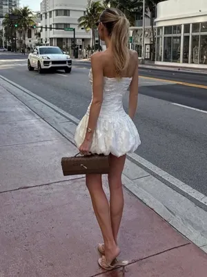 Amanda Uprichard Rendezvous Mini Dress XL thumbnail 6
