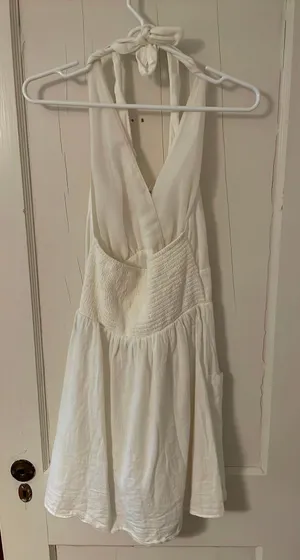 American Eagle White Sundress thumbnail 2